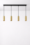 UV HOME Baysal Pendant Lamp – Iron Hanging Light with 4 Light Points