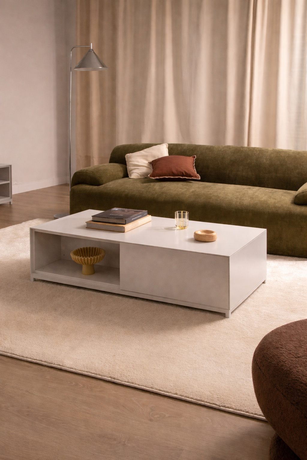 UV Home Kivora Rectangular Coffee Table
