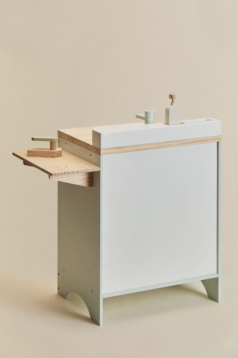 UV Home Glenn Kids Wooden Washing Machine