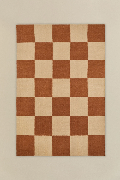 UV Home Bamako Wool and Cotton Rectangular Rug