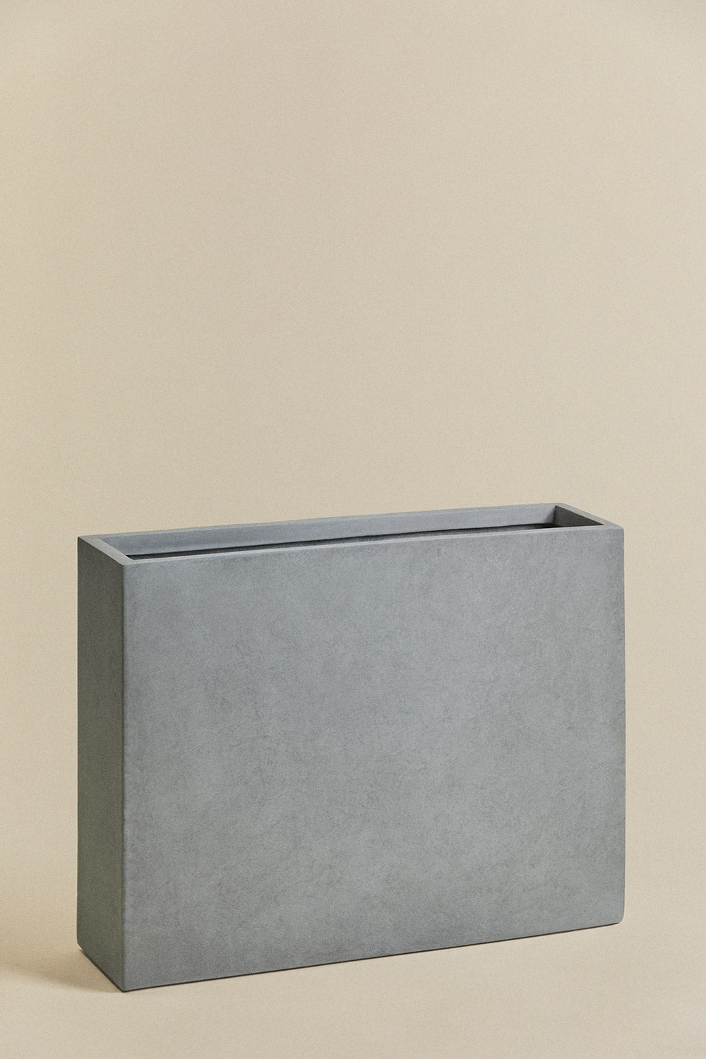 UV HOME Rectangular Cement Planter Neyrua