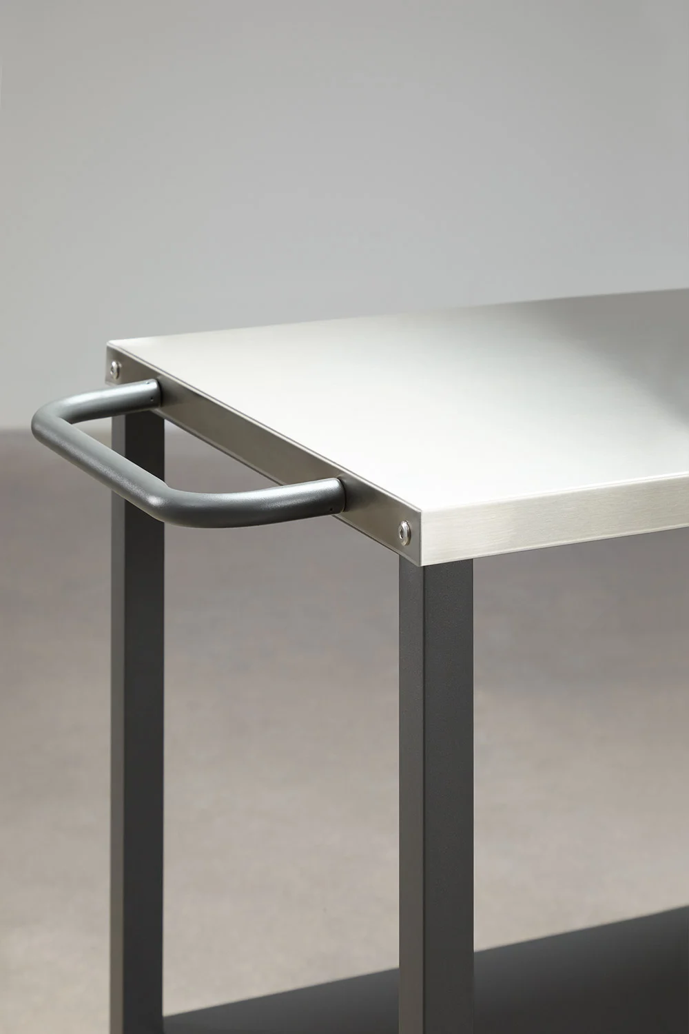 UV HOME Modular Outdoor Kitchen Cart in Savona Steel