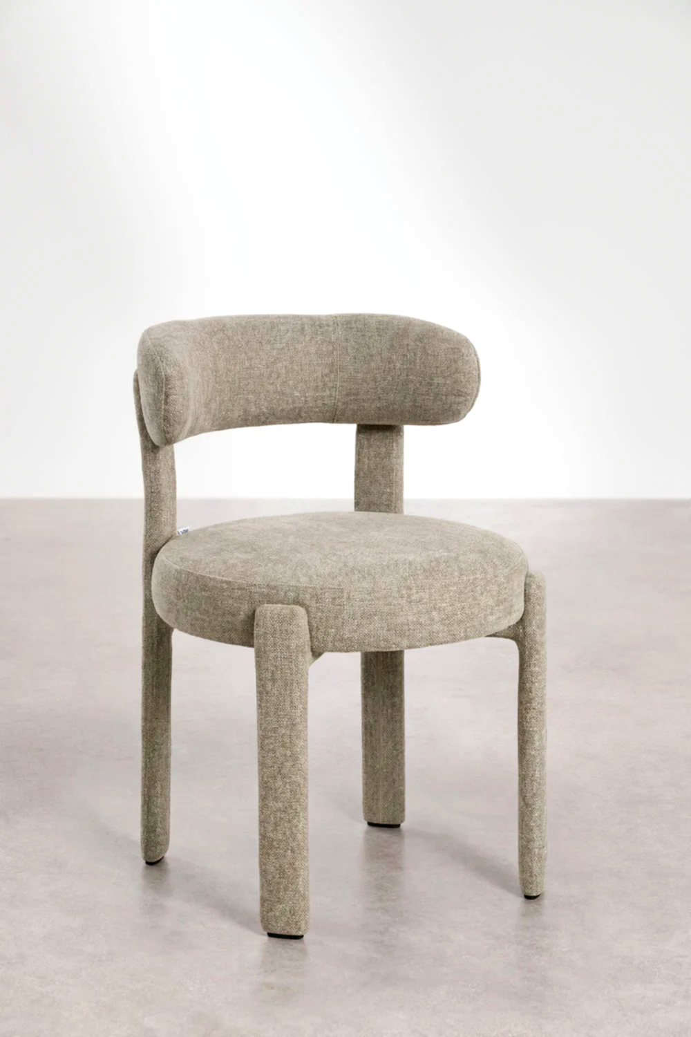 UV Home Jolie Upholstered Dining Chair – Iron Frame
