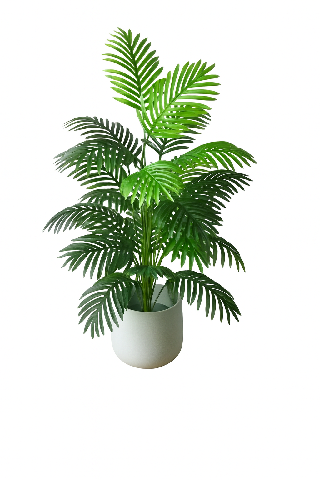 UV HOME Artificial Palm Plant 90 – 120cm Tall Indoor Decorative Greenery with Pot