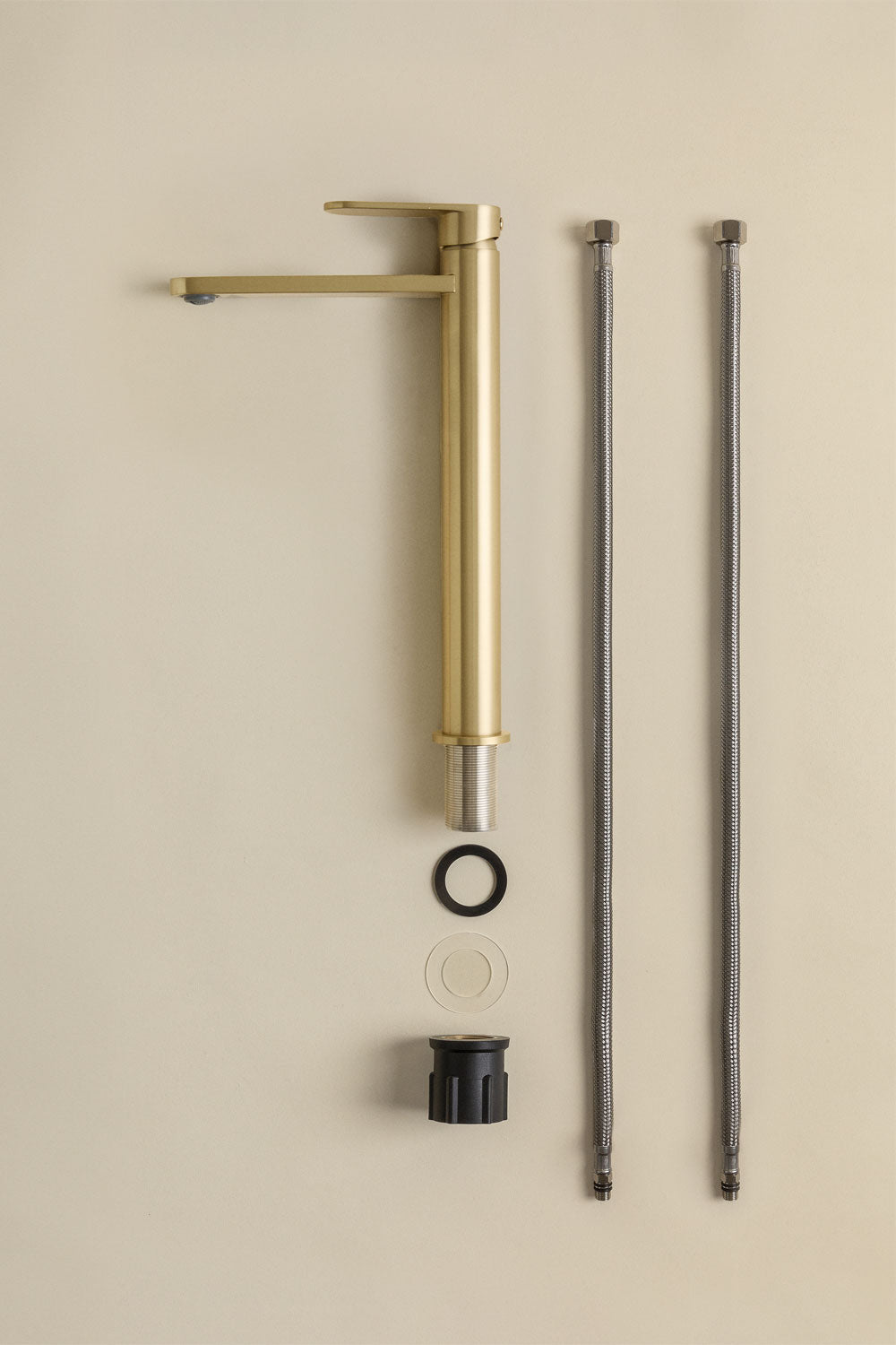 UV HOME Alameda Brass Basin Tap