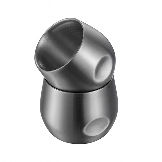 UV HOME Leeseph Stainless Steel Espresso Cups