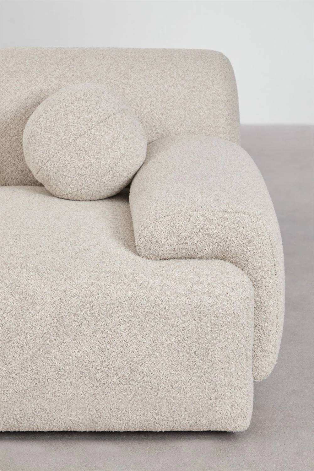 UV Home 3-Seater Sofa Shirina Upholstered