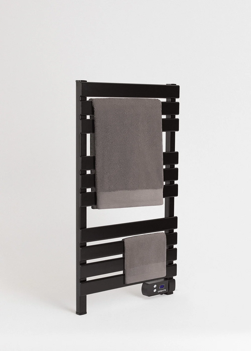 UV HOME Wall-Mounted Electric Towel Warmer 500W
