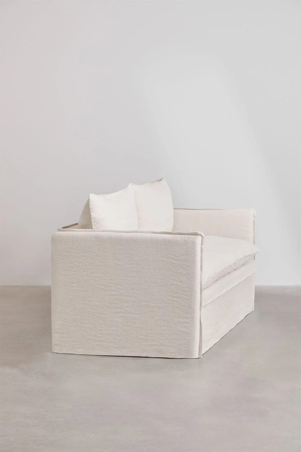 UV HOME Grace 2-seater sofa in linen and cotton