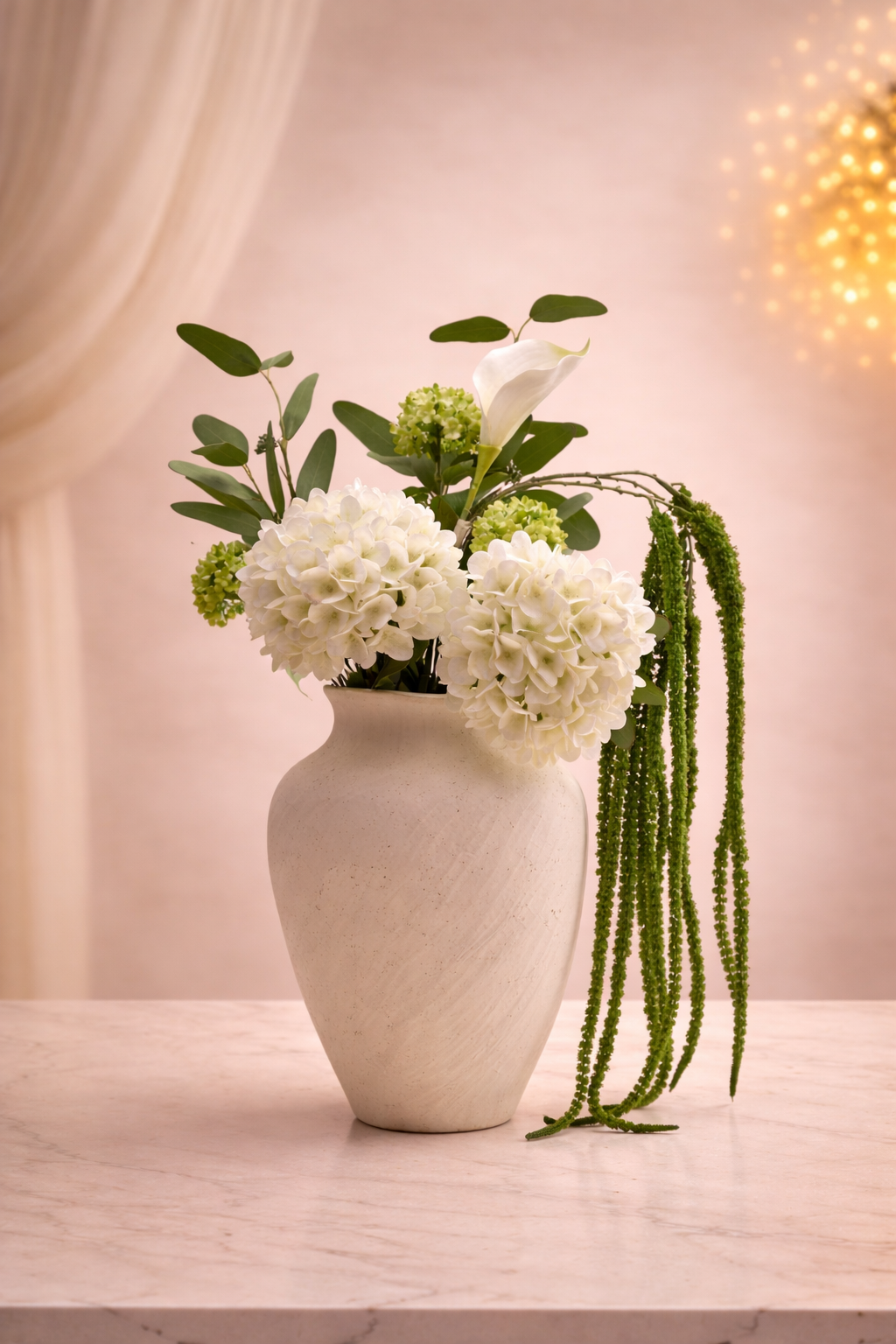 UV HOME Priscilla Decorative Bouquet