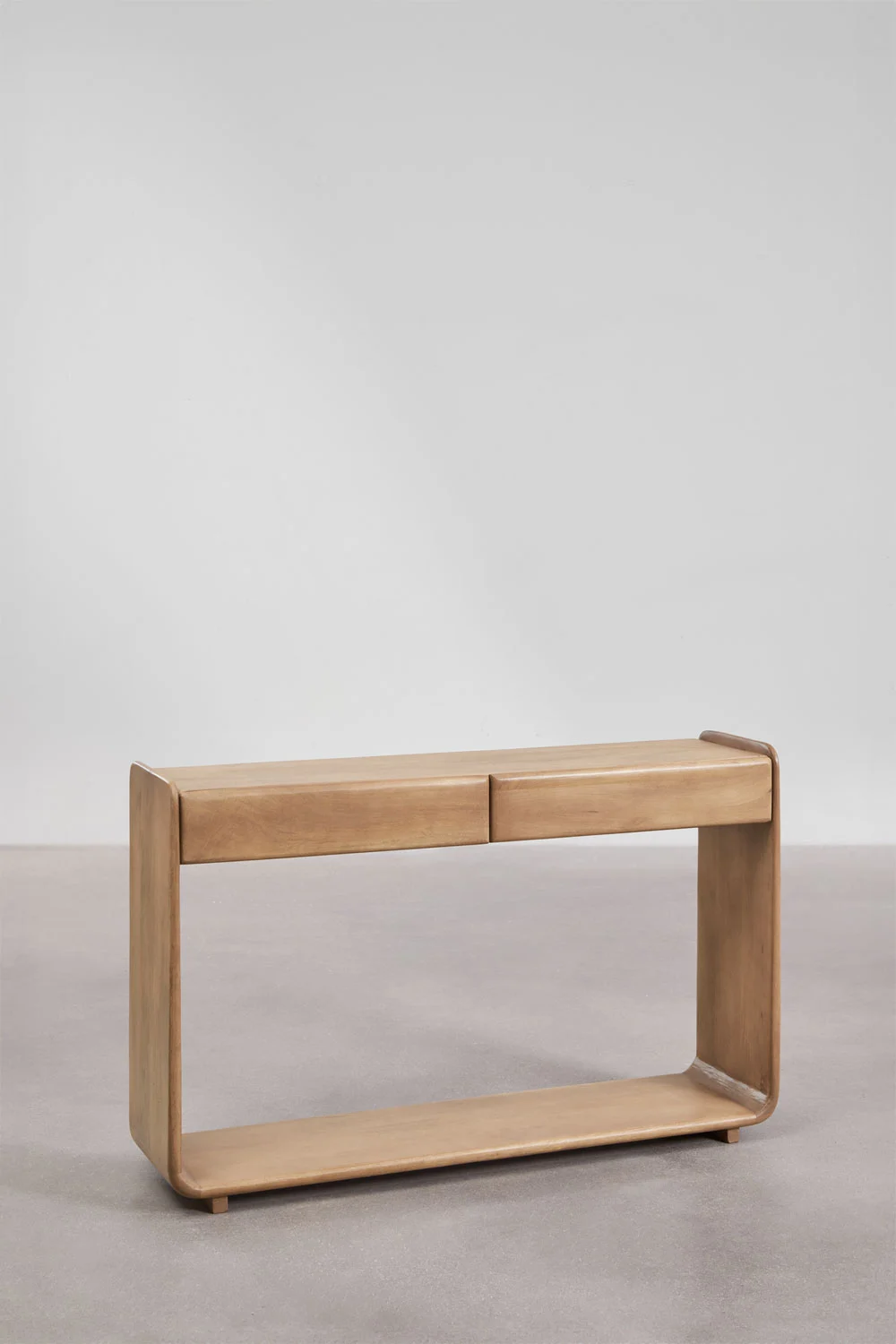 UV HOME Rectangular hall console 120x30 cm in Tinsley wood