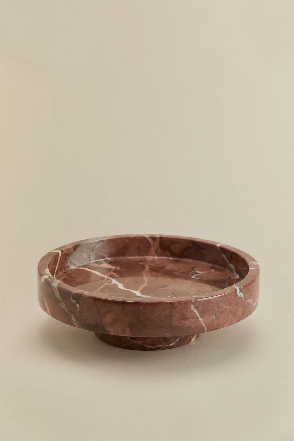 UV HOME Round Key Tray  in Kevara Natural Stone