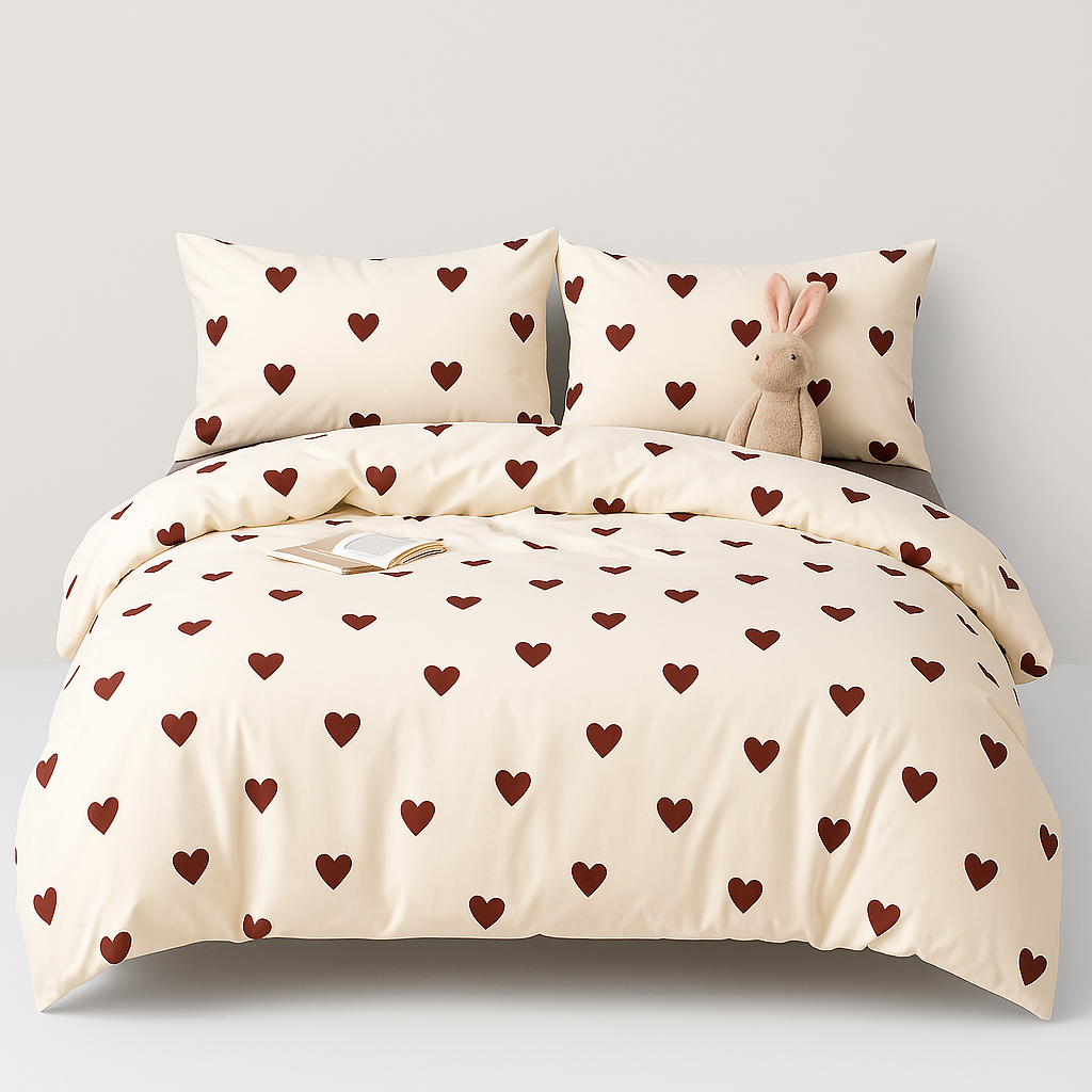 UV HOME Korean Style Bedding Set