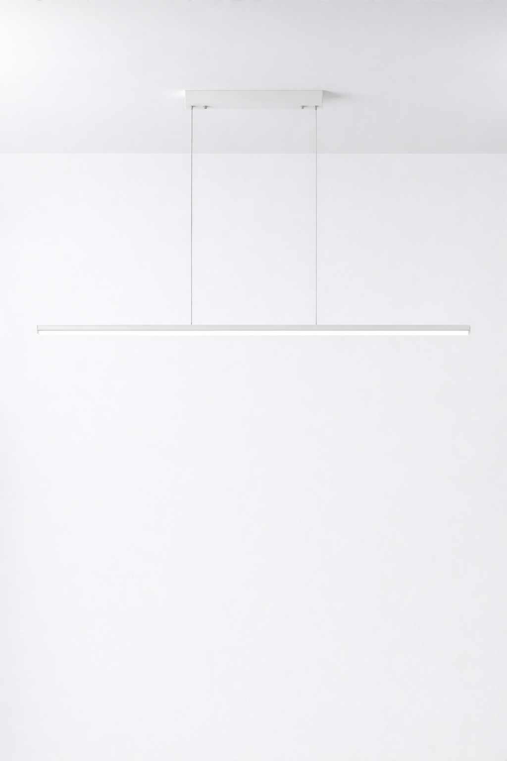 UV HOME Wilen LED Linear Pendant Lamp – 120 cm Aluminium Hanging Light