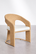 UV HOME Omarel Dining Chair – Synthetic Reed