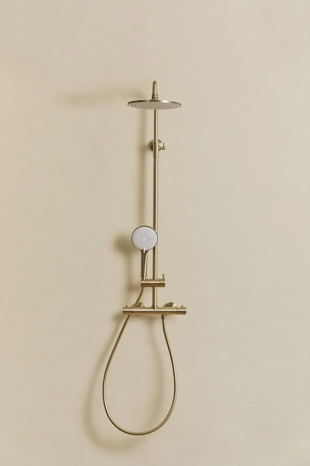 UV HOME Orveta Thermostatic Brass Shower Column