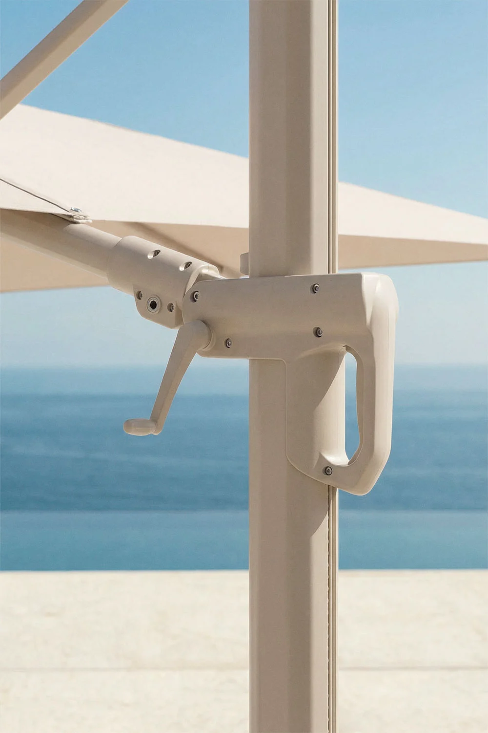 UV HOME Cannes Fabric & Aluminium Parasol