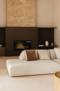 UV HOME Left divan module for upholstered modular sofa Cardea