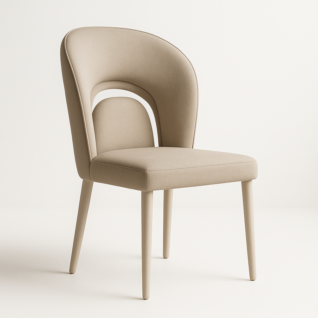 UV HOME Italian Light Luxury Dining Chair