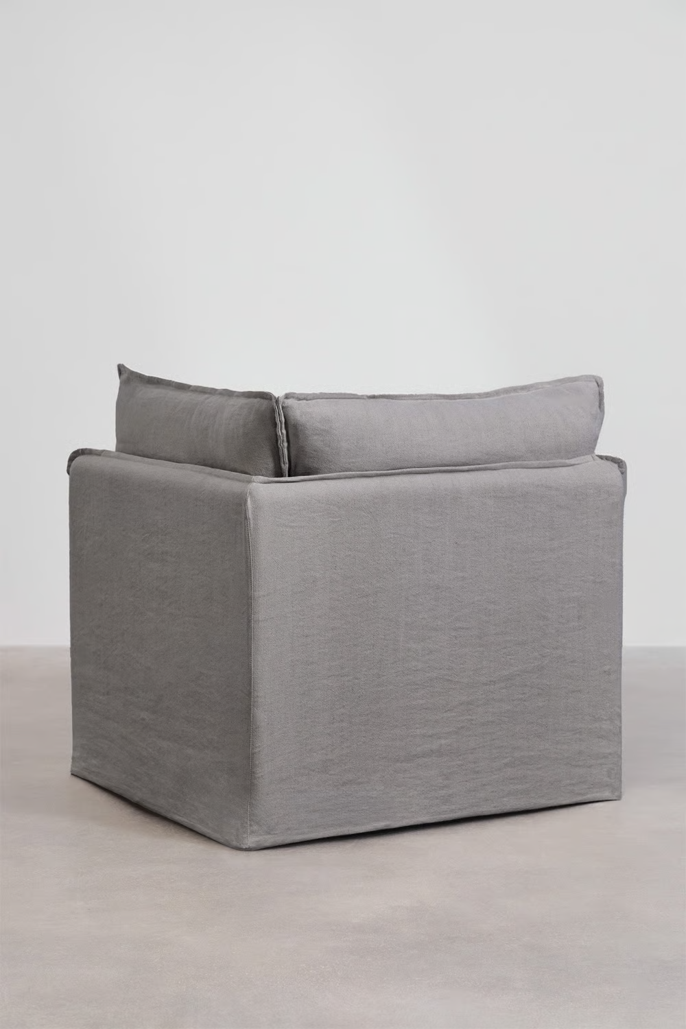 UV HOME Grace linen and cotton modular sofa corner module