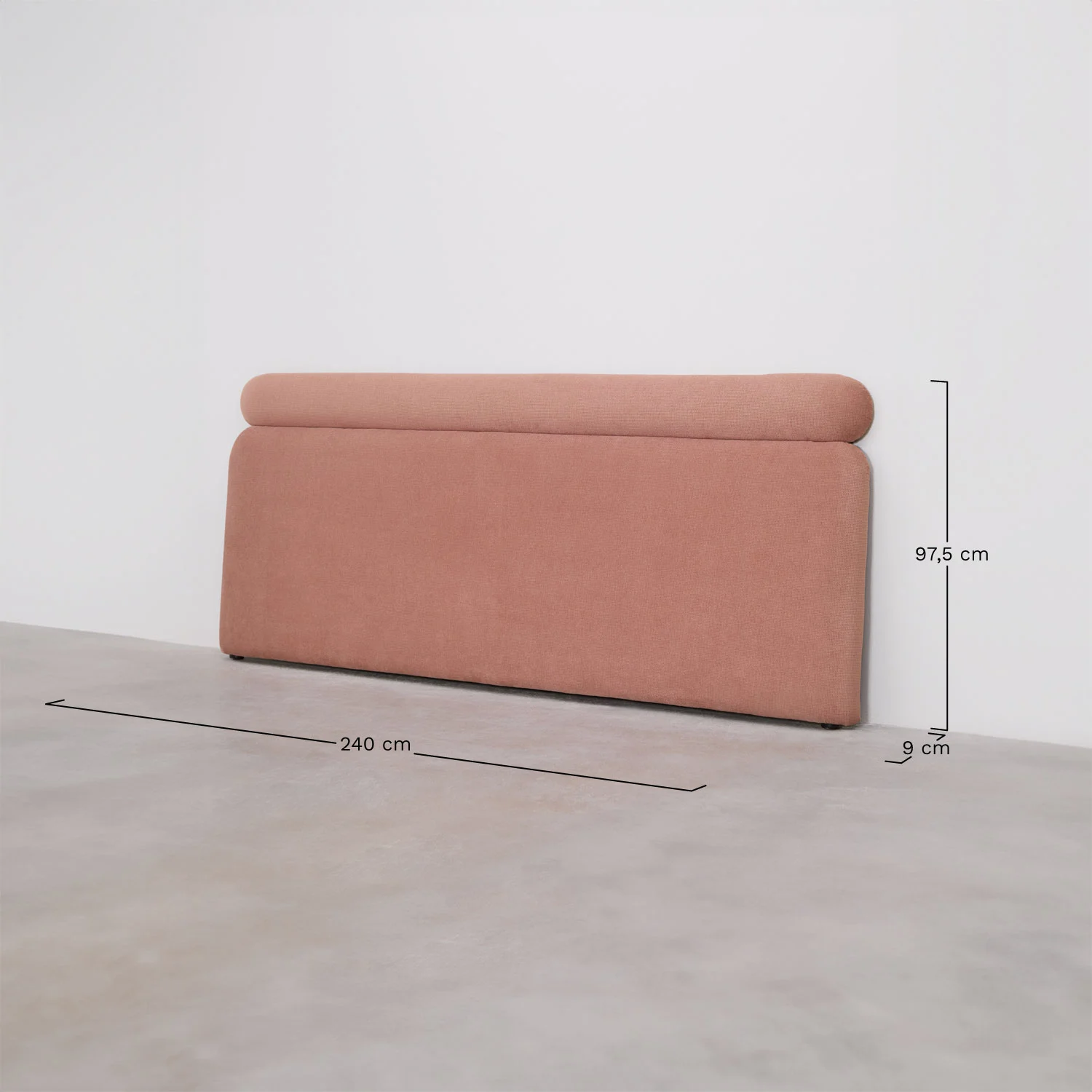 UV HOME Cirene Upholstered Headboard for 200 cm Bed