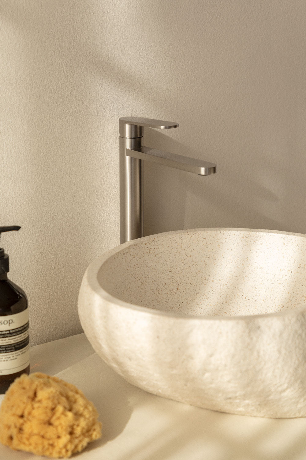 UV HOME Alameda Brass Basin Tap