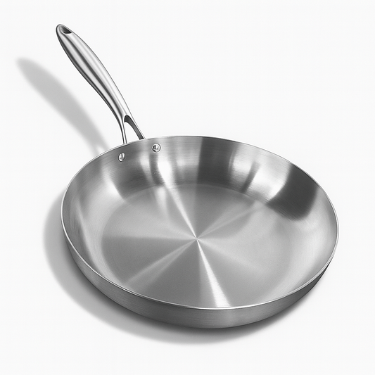UV HOME Stainless Steel Frying Pan
