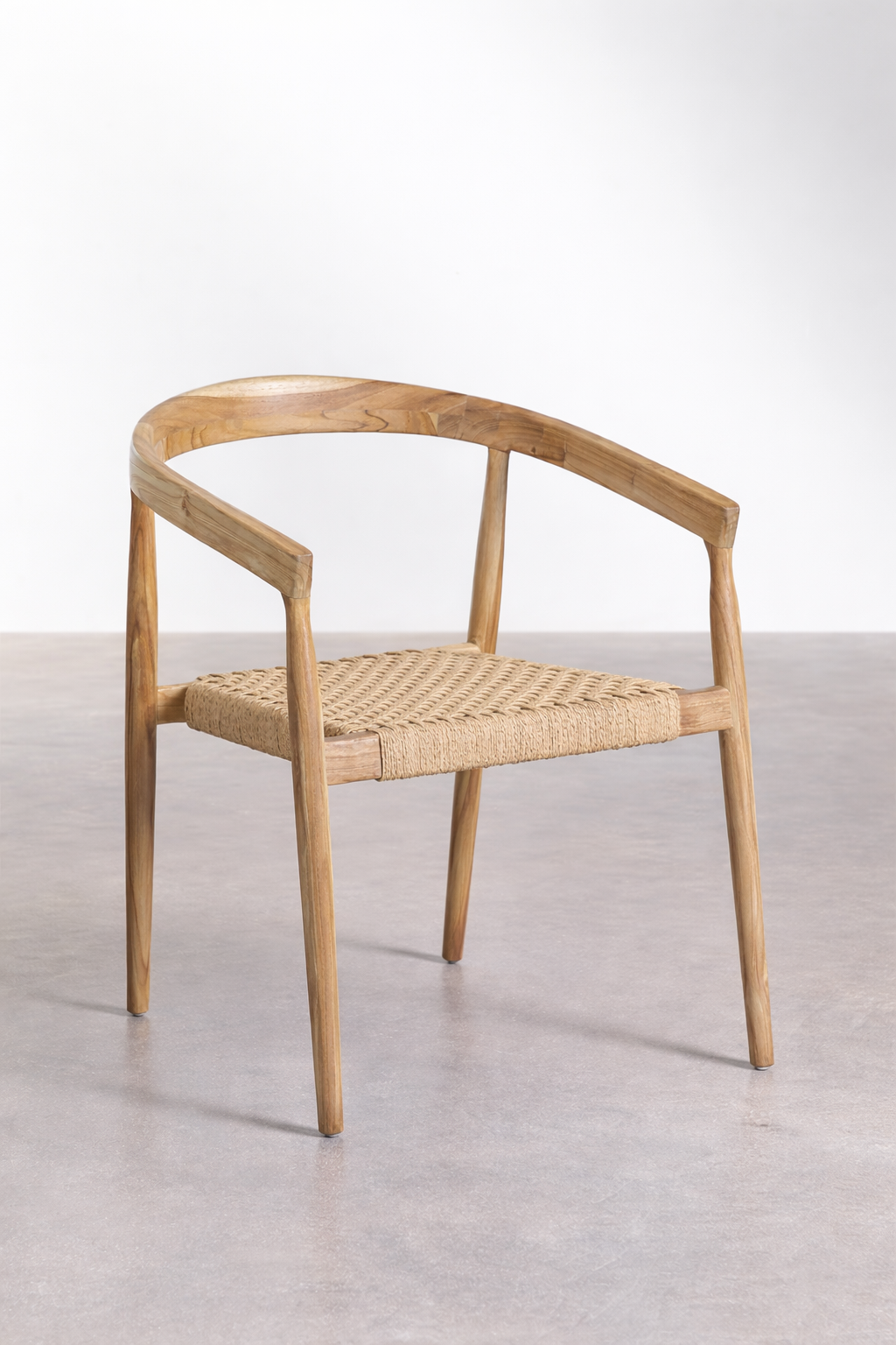 UV HOME Visby Dining Chair – Teak Wood – Design Style