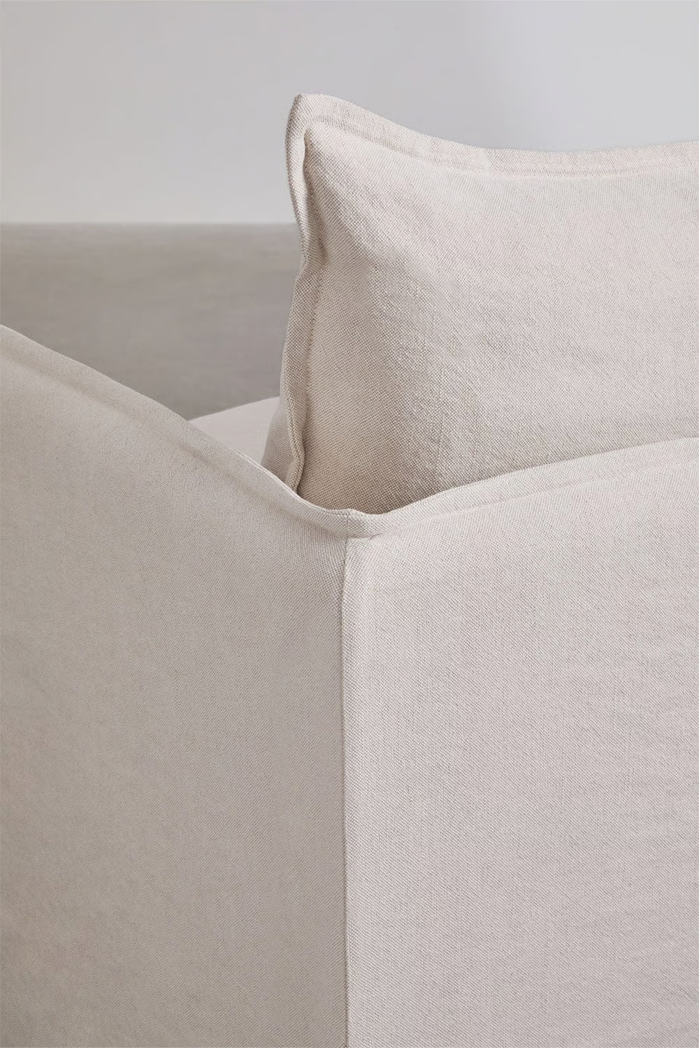UV HOME Grace 2-seater sofa in linen and cotton
