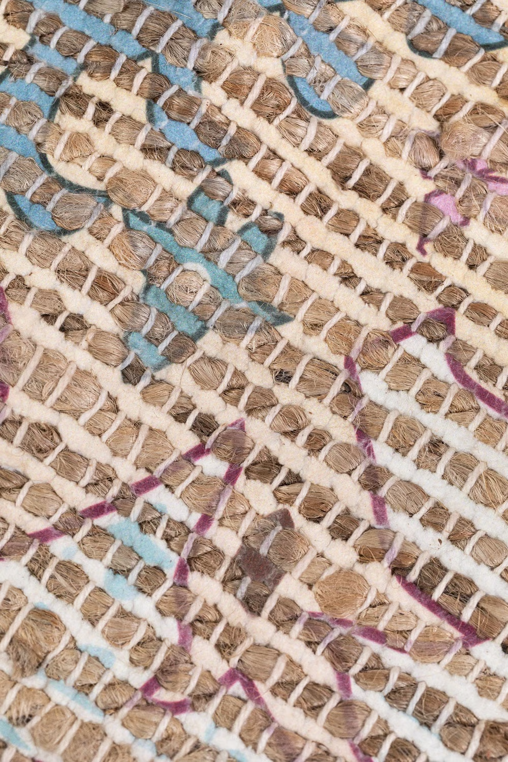 UV Home Rectangular carpet 170x260 cm made of jute and fabric Demir