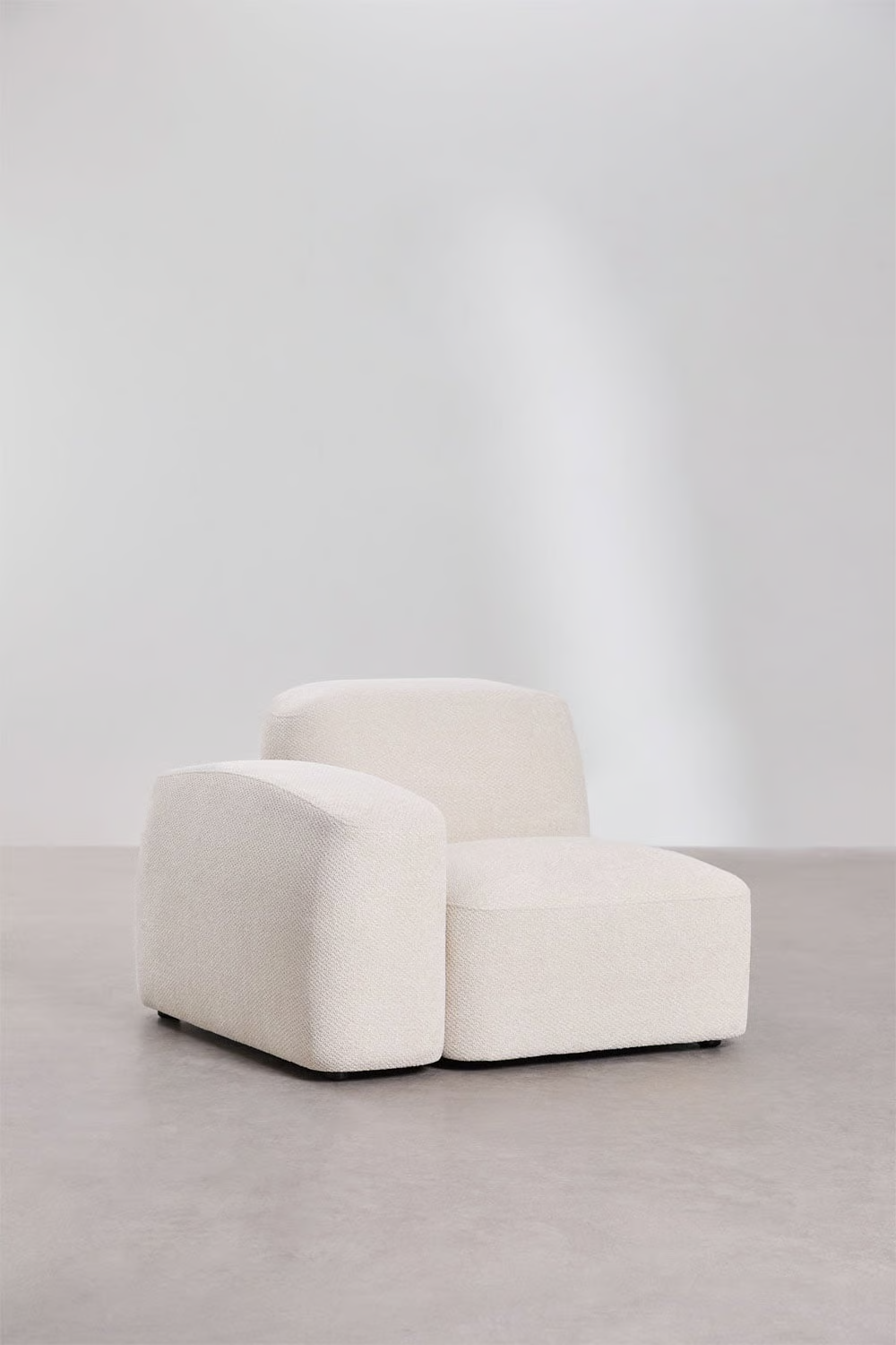 UV HOME Left corner module for Bastian modular sofa