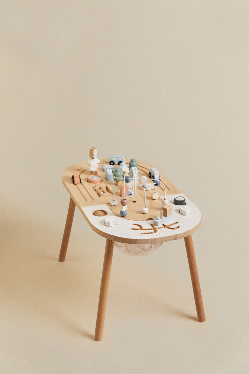 UV Home Nigel Kids wooden multifunctional table