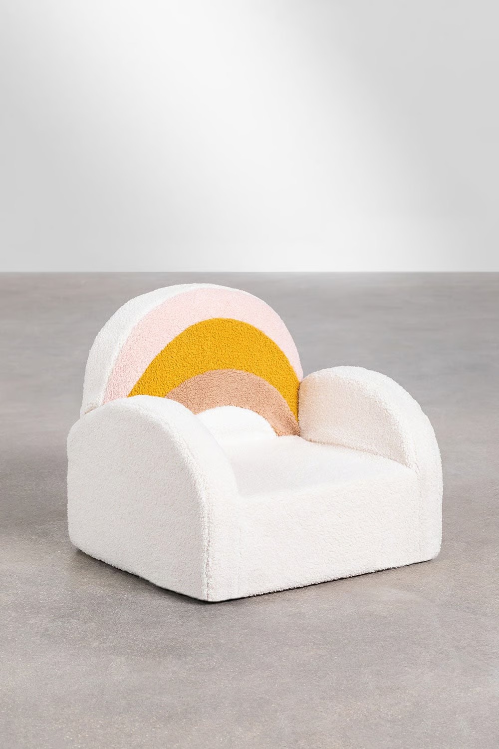 UV Home Sainy Kids sheepskin armchair