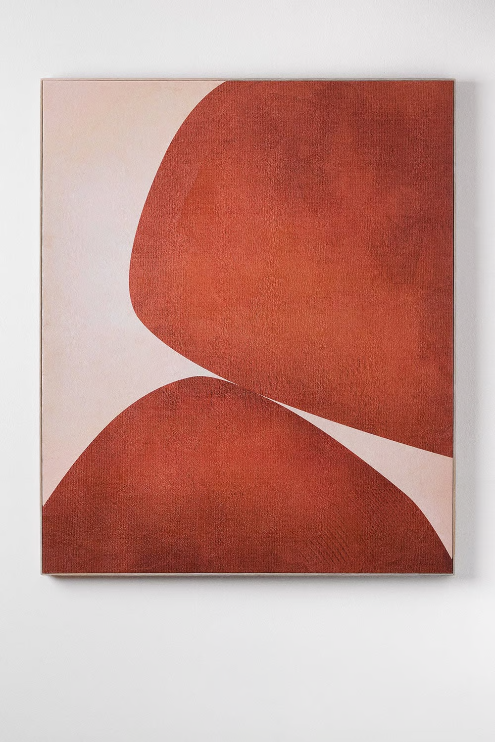 UV HOME Enara Textured Plaster Canvas Wall Art