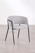 UV HOME Nalon Dining Chair – Upholstered