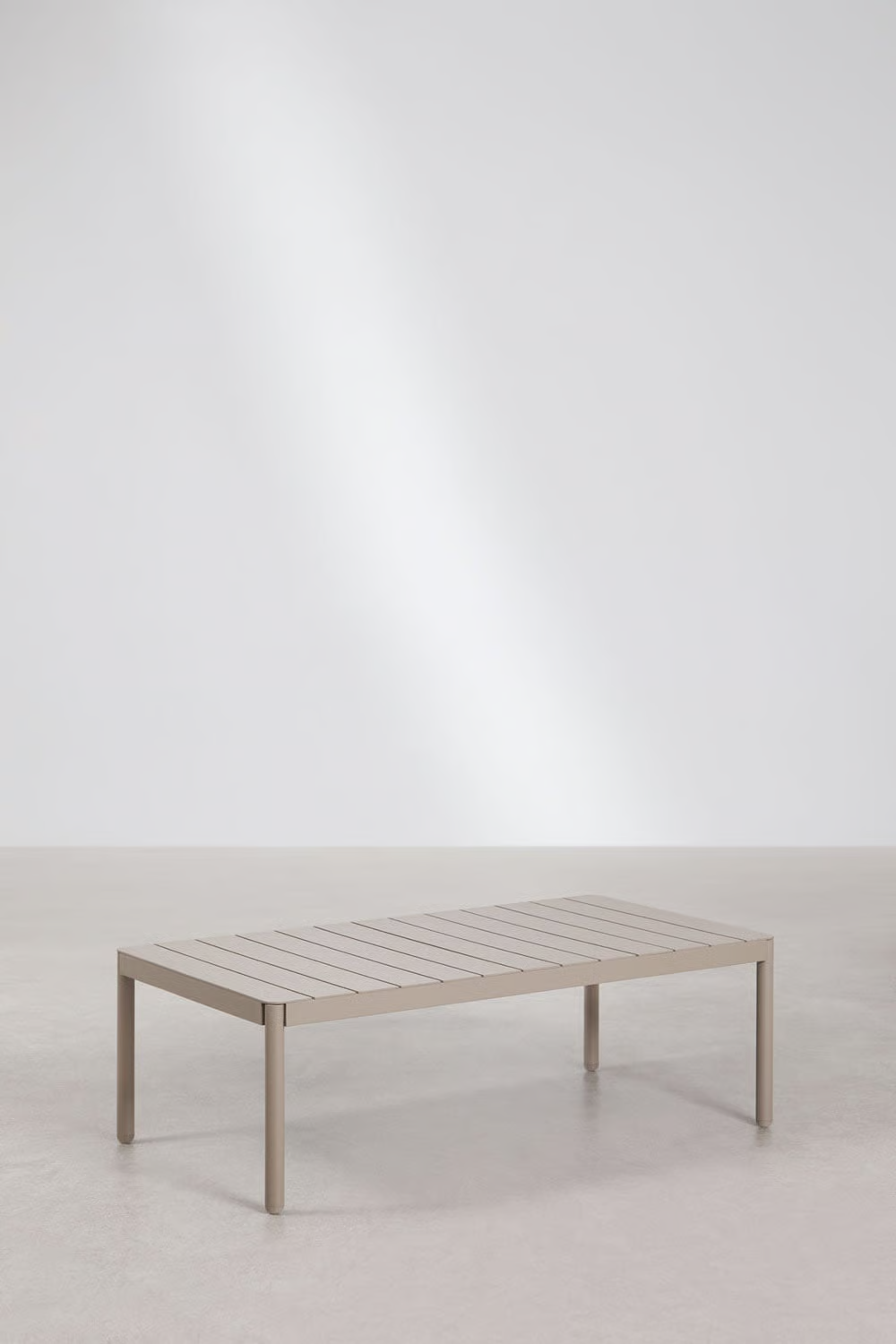 UV HOME Boleni Rectangular Aluminium Garden Table 110 x 60 cm