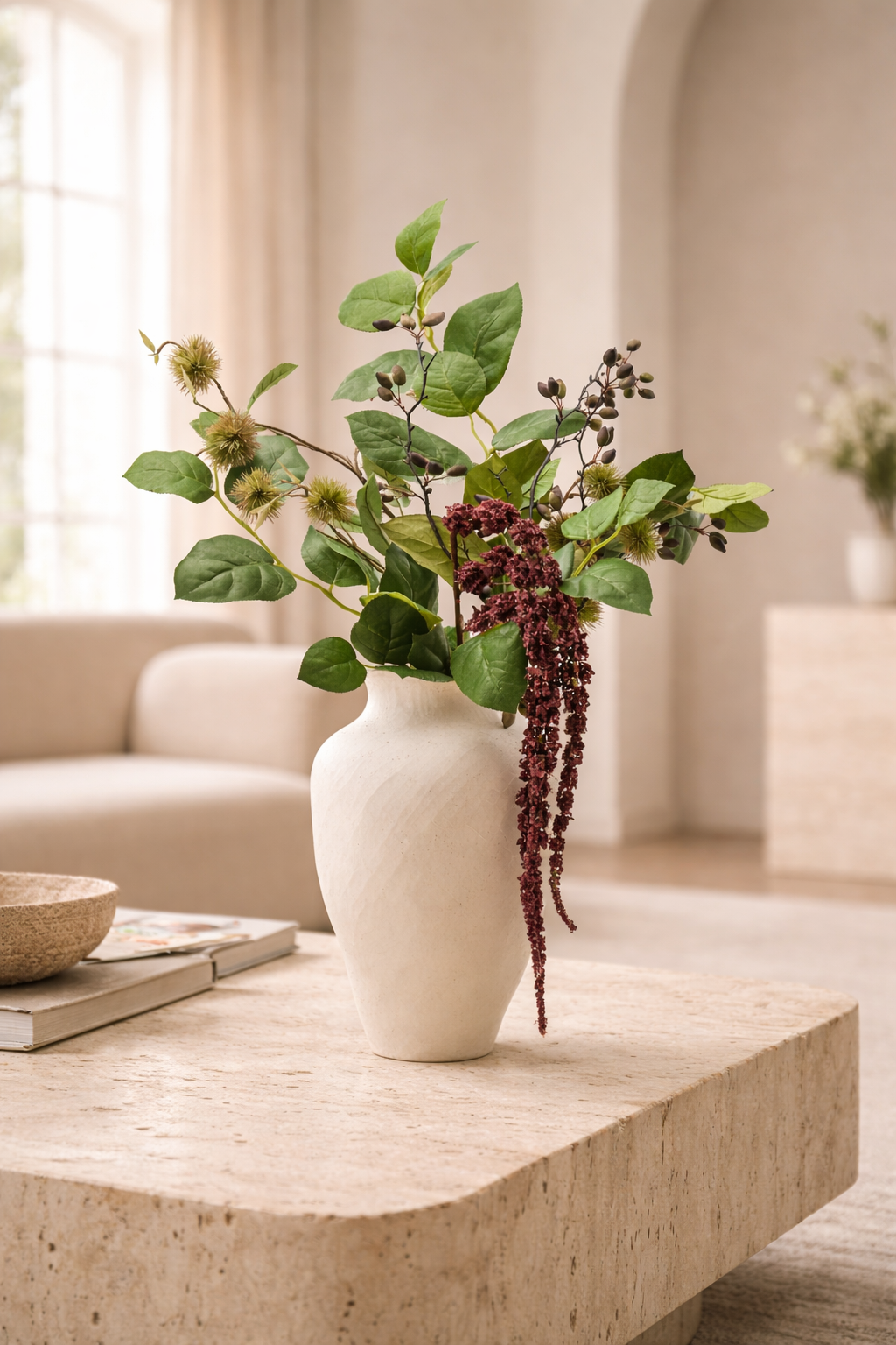 UV Home Clarion Decorative Artificial Flower Bouquet
