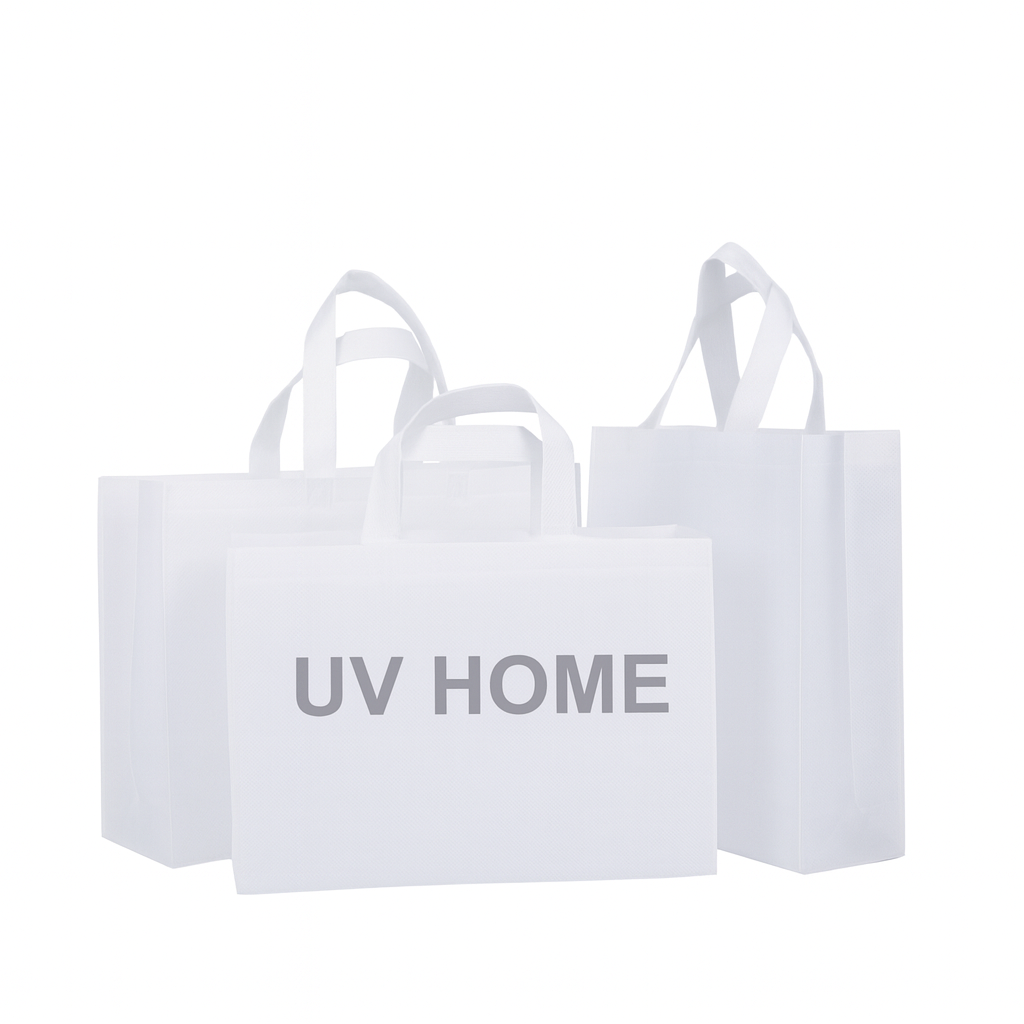 UV HOME Reusable Eco-Friendly Shopping Bags