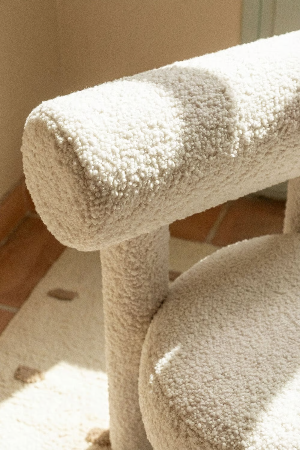 UV Home Chair in bouclé fabric Gia Kids