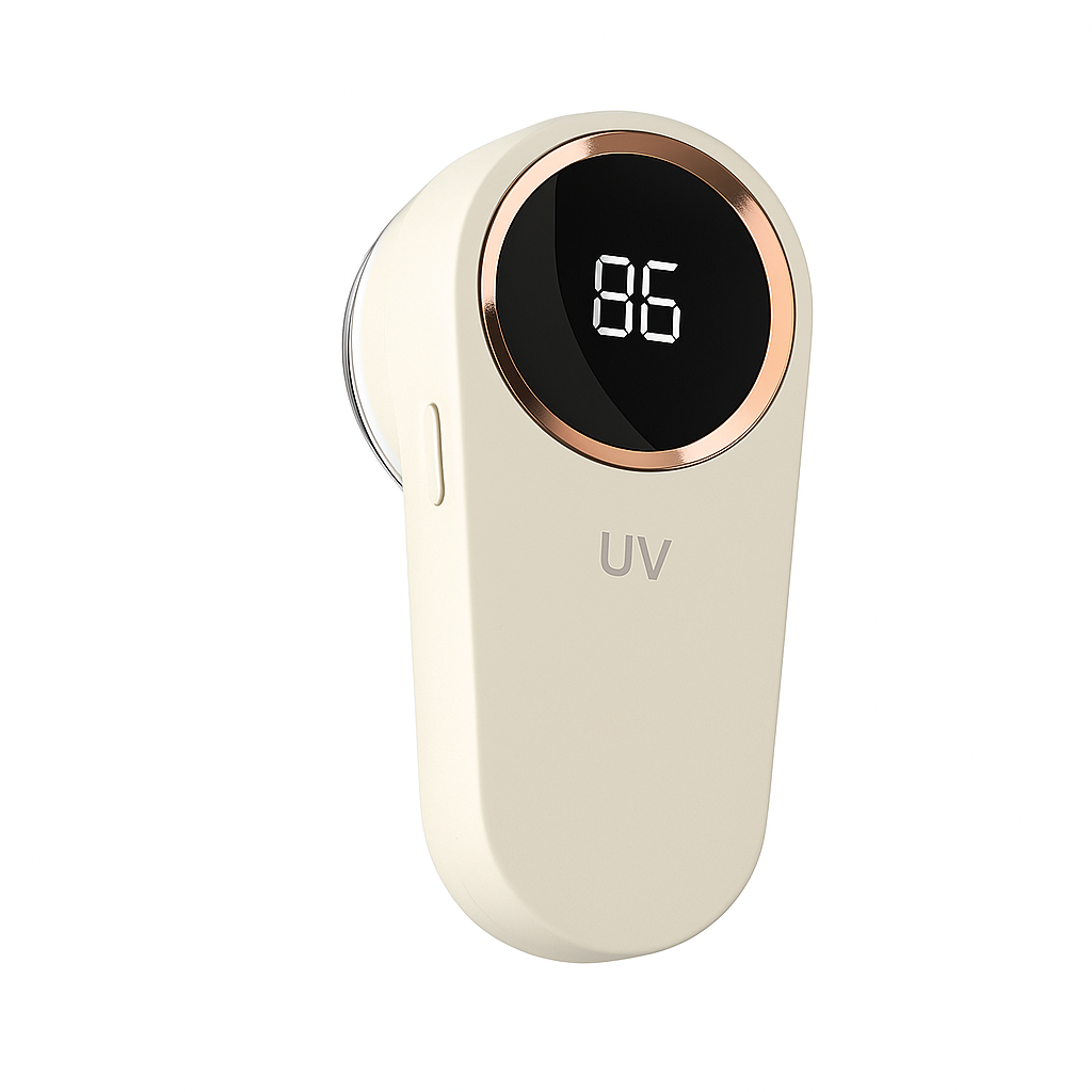 UV HOME Off-White Electric Lint Remover