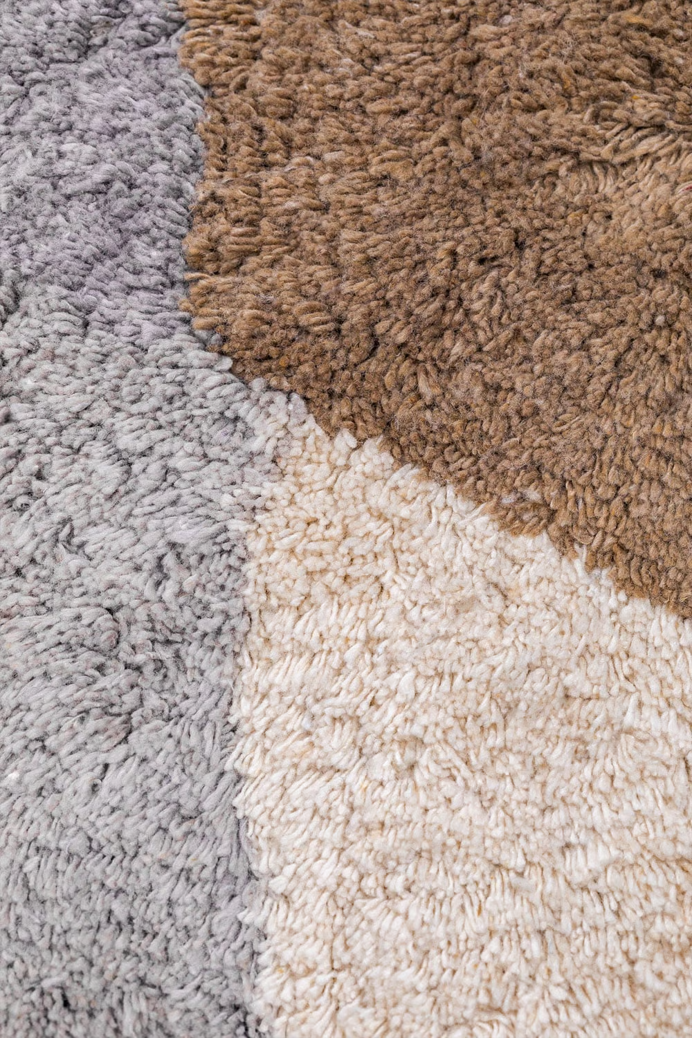 UV Home rregular carpet 255x300 cm of cotton Istred
