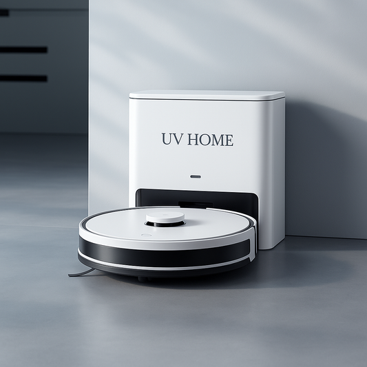 UV HOME ILIFE A30 Pro Robot Vacuum and Mop Combo