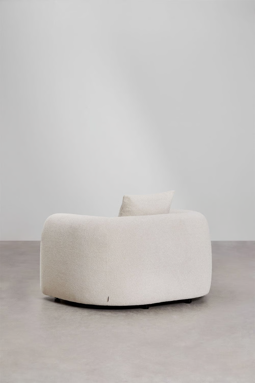 UV HOME Living Room Set with 3-Seater Modular Sofa, 2-Seater Sofa and Armchair in Coco Chenille