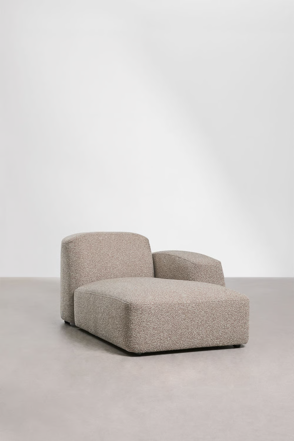 UV HOME Moka Brown Bouclé Fabric