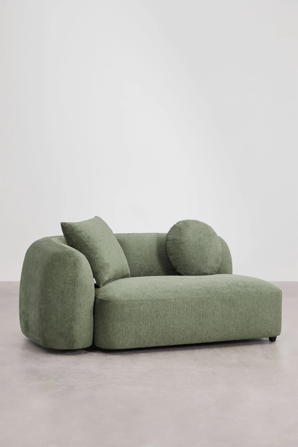 UV HOME Modular 4-piece sofa in chenille Coco