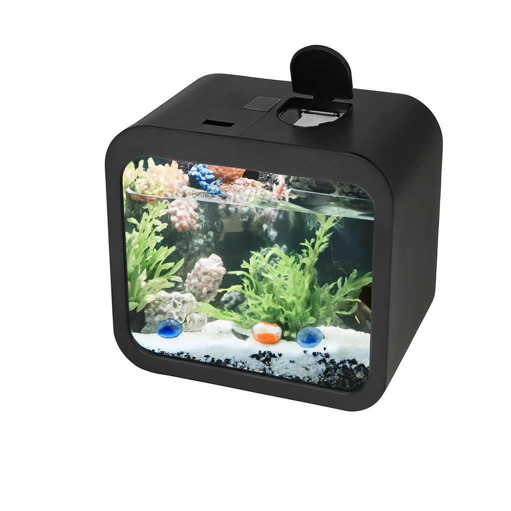 Mini Building Block Fish Tank by UV Home