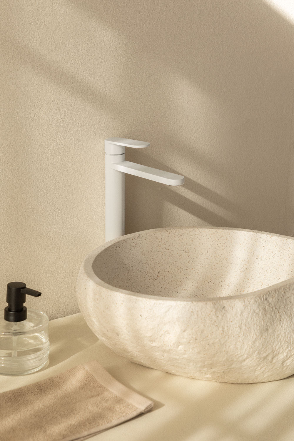UV HOME Alameda Brass Basin Tap
