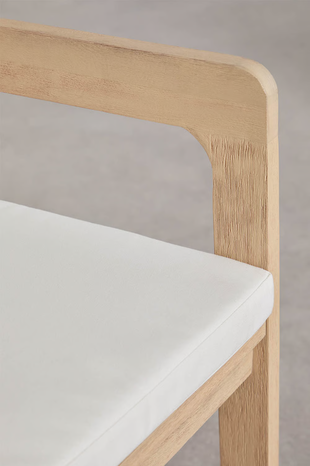 UV HOME Selira Acacia Wood Garden Chair