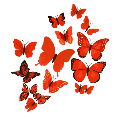 UV HOME – Colorful 3D Butterfly Wall Decor