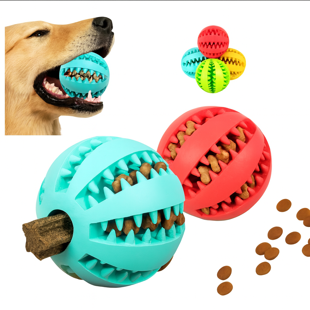 UV HOME Interactive Dog Chew Ball